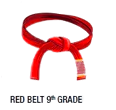 Jiu jitsu red Belt
