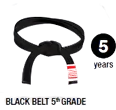 Jiu jitsu the black Belt